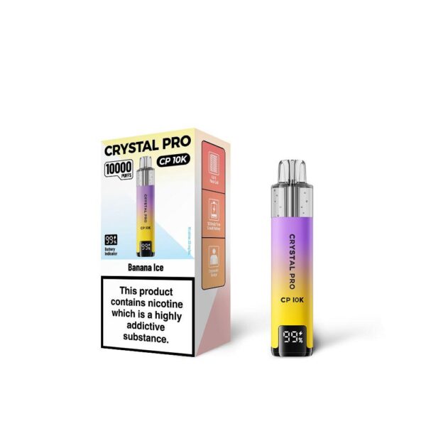 CRYSTAL PRO CP 10K DISPOSABLE VAPE KIT 20MG - Image 18