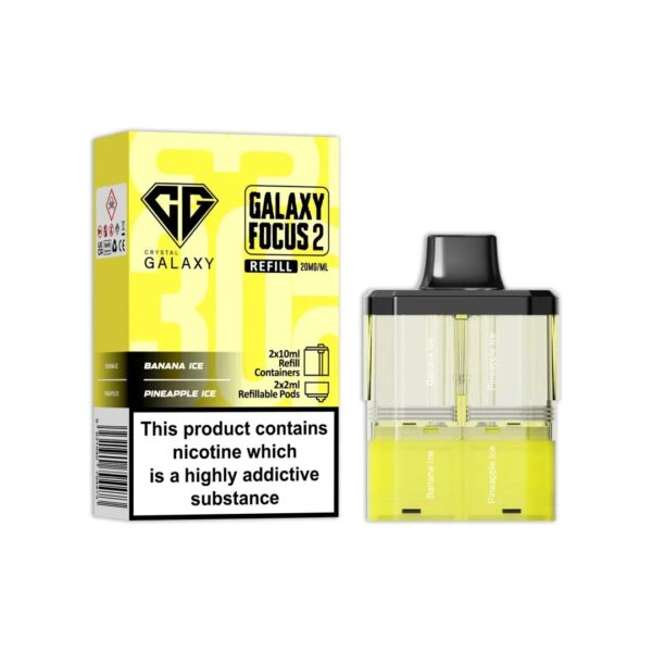 CRYSTAL GALAXY 30K FOCUS 2 PREFILLED PODS 20MG - Image 10