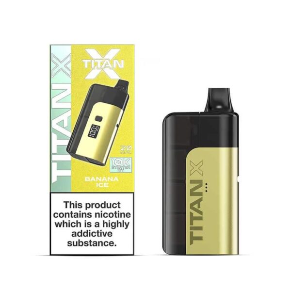 TITAN X PREFILLED POD VAPE KIT 20MG - Image 6