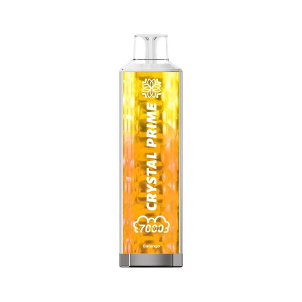 CRYSTAL PRIME 7000 DISPOSABLE VAPE KIT 20MG - Image 2