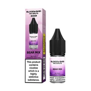 BEAR MIX 10ML NIC SALT BLOODY BAR