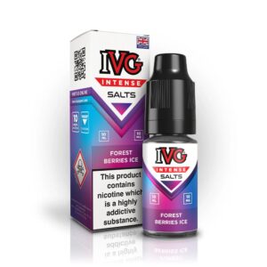 FOREST BERRIES ICE 10ML NIC SALT IVG INTENSE SALTS