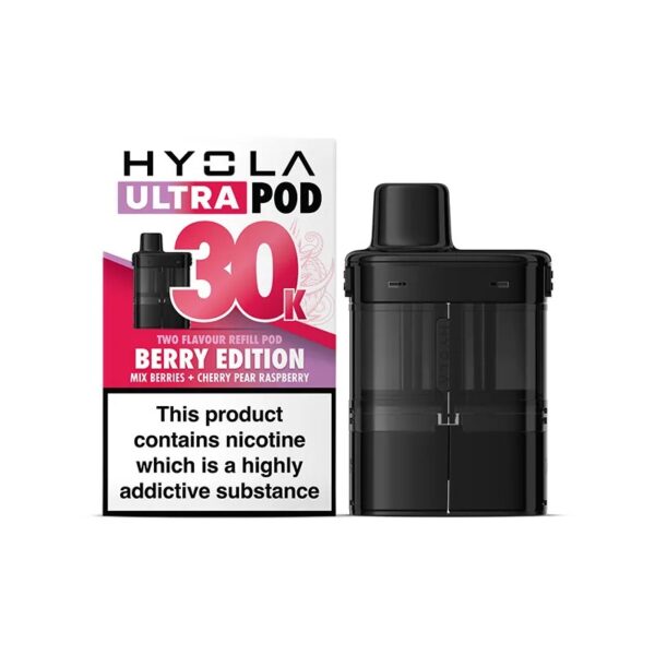 HYOLA ULTRA 30K PREFILLED POD & REFILL TANK 20MG - Image 2