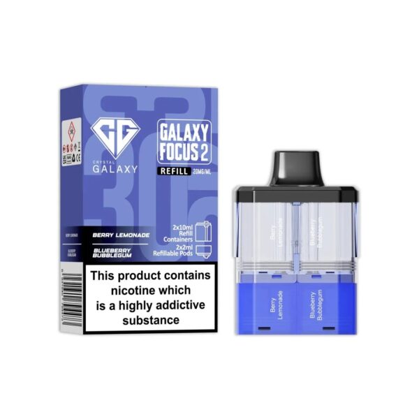 CRYSTAL GALAXY 30K FOCUS 2 PREFILLED PODS 20MG - Image 40