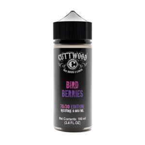 BIRD BERRIES 70/30 EDITION 100ML E LIQUID CUTTWOOD