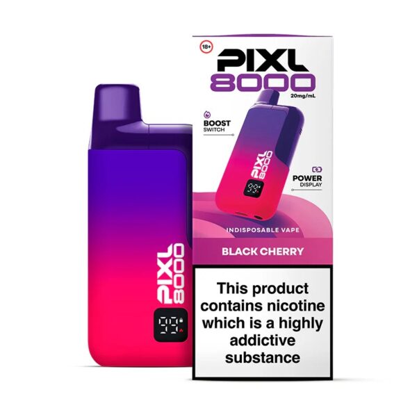 PIXL 8000 PREFILLD POD VAPE KIT 20MG - Image 40
