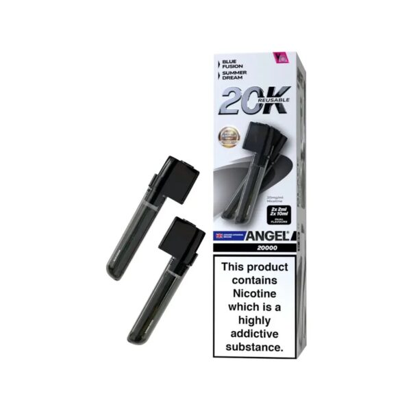 VAPE BARS ANGEL 20K PREFILLED POD & REFILL TANK 20MG - Image 2