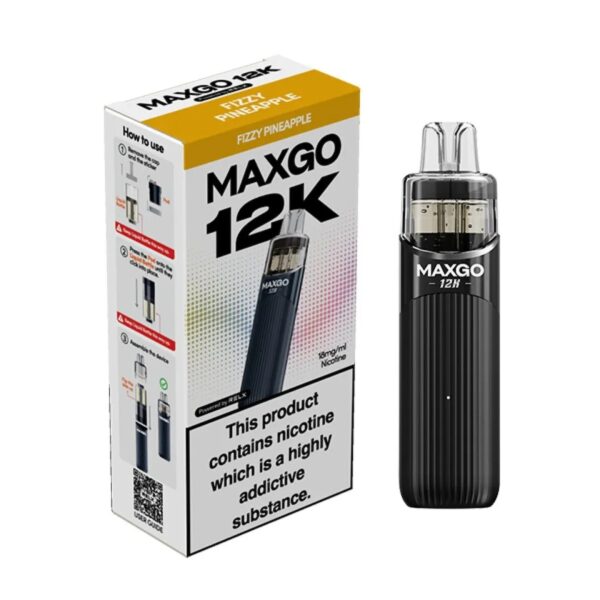 RELX MAXGO 12K PREFILLED POD VAPE KIT 18MG - Image 5