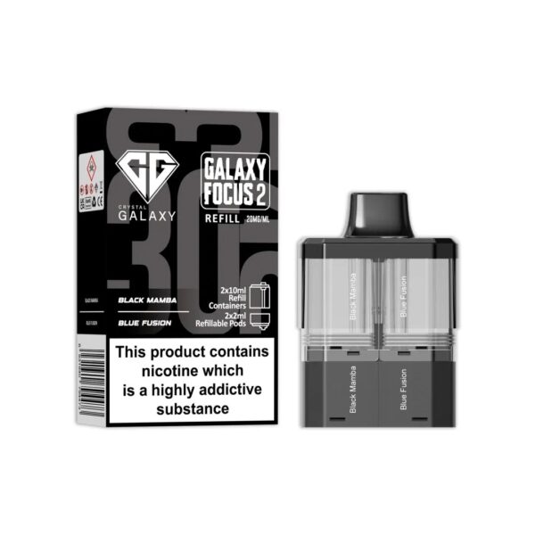 CRYSTAL GALAXY 30K FOCUS 2 PREFILLED PODS 20MG - Image 12