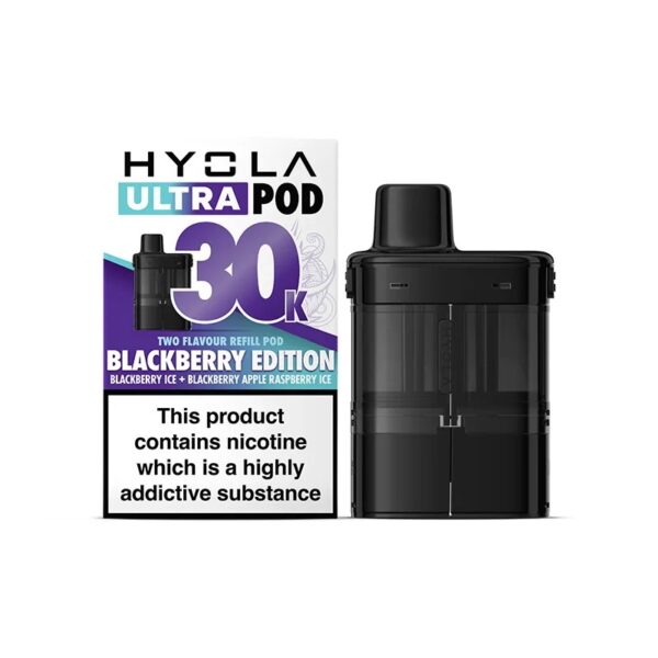 HYOLA ULTRA 30K PREFILLED POD & REFILL TANK 20MG - Image 3