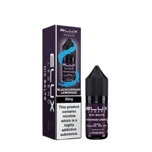 BLACKCURRANT LEMONADE 10ML NIC SALT ELUX LEGEND