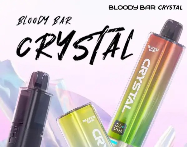 BLOODY BAR CRYSTAL 10K