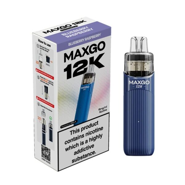 RELX MAXGO 12K PREFILLED POD VAPE KIT 18MG - Image 8