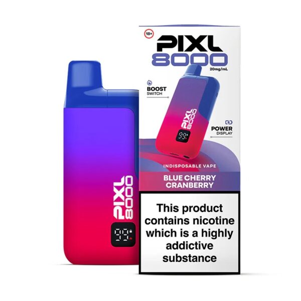 PIXL 8000 PREFILLD POD VAPE KIT 20MG - Image 42