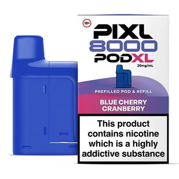 PIXL 8000 PREFILLED PODS & REFILL CONTAINERS 20MG - Image 17