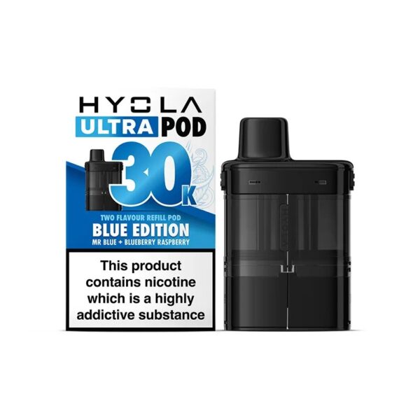 HYOLA ULTRA 30K PREFILLED POD & REFILL TANK 20MG - Image 4