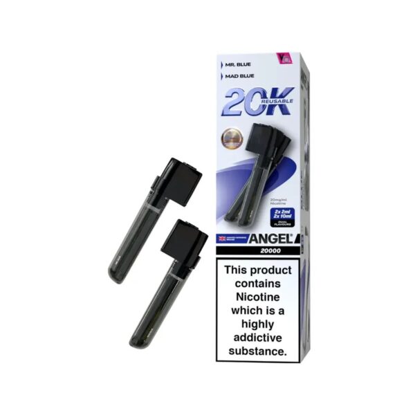 VAPE BARS ANGEL 20K PREFILLED POD & REFILL TANK 20MG - Image 3