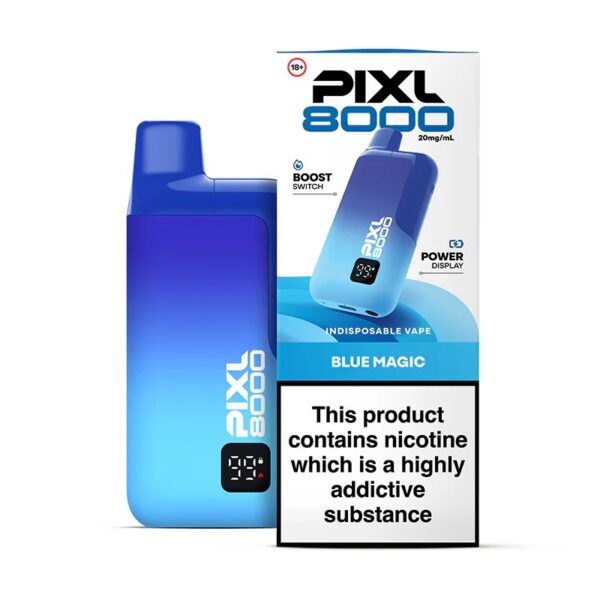 PIXL 8000 PREFILLD POD VAPE KIT 20MG - Image 44