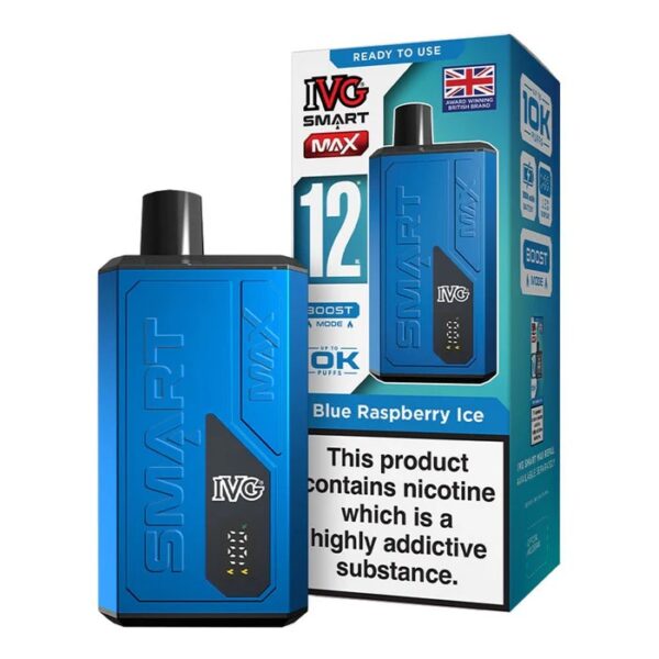 IVG SMART MAX PREFILLED POD VAPE KIT 20MG - Image 28