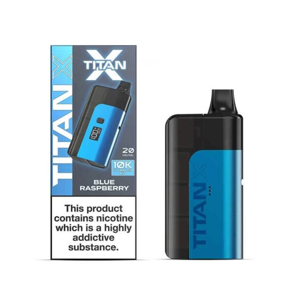 TITAN X PREFILLED POD VAPE KIT 20MG - Image 8