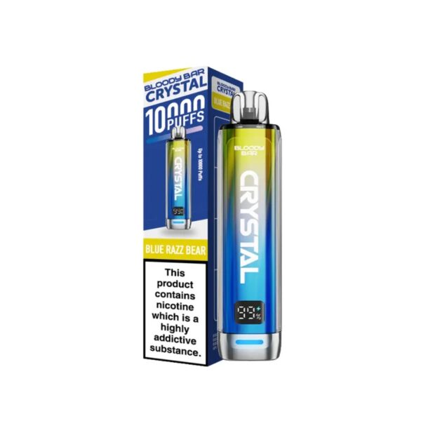 BLOODY BAR CRYSTAL 10K PREFILLED POD VAPE KIT 20MG - Image 16