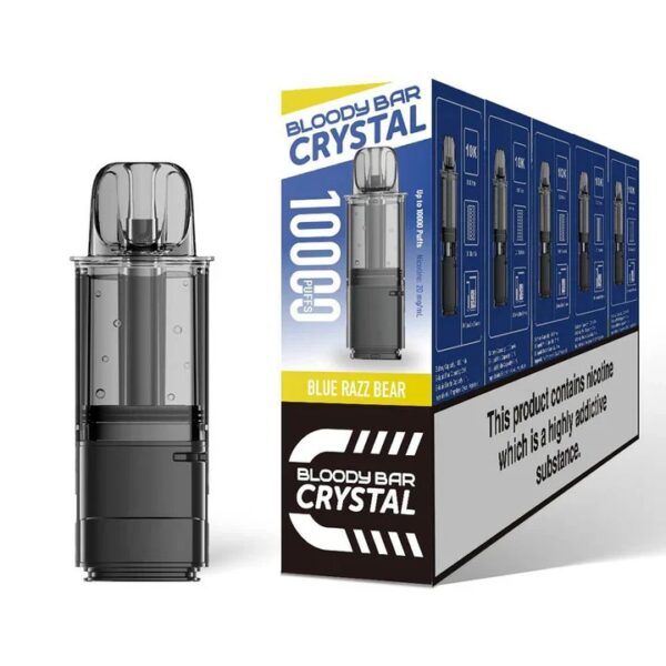 BLOODY BAR CRYSTAL 10K PREFILLED PODS 20MG - Image 2