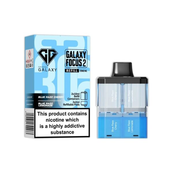 CRYSTAL GALAXY 30K FOCUS 2 PREFILLED PODS 20MG - Image 13
