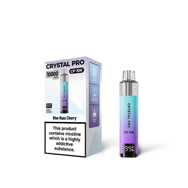 CRYSTAL PRO CP 10K DISPOSABLE VAPE KIT 20MG - Image 20