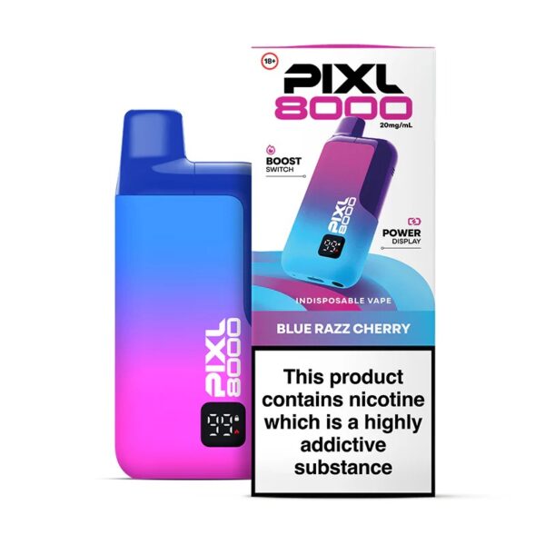 PIXL 8000 PREFILLD POD VAPE KIT 20MG - Image 46