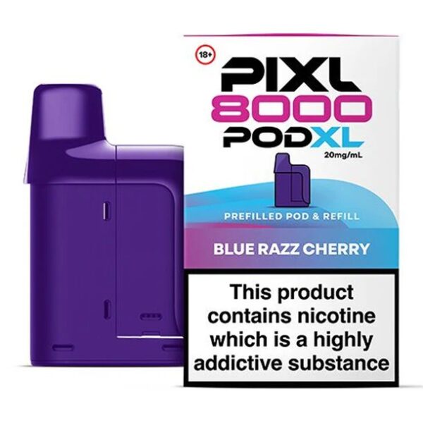 PIXL 8000 PREFILLED PODS & REFILL CONTAINERS 20MG - Image 19