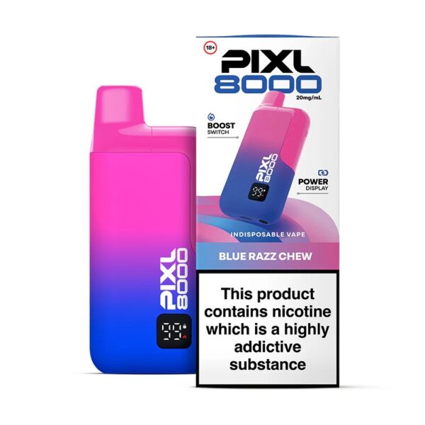 PIXL 8000 PREFILLD POD VAPE KIT 20MG - Image 48