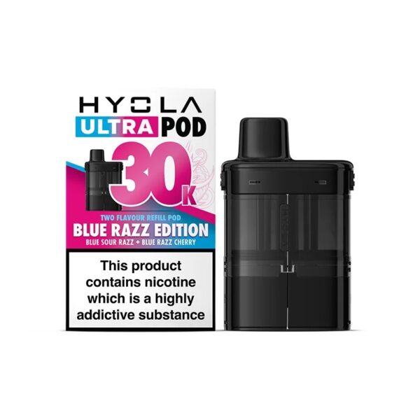 HYOLA ULTRA 30K PREFILLED POD & REFILL TANK 20MG - Image 5