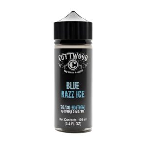 BLUE RAZZ ICE 70/30 EDITION 100ML E LIQUID CUTTWOOD
