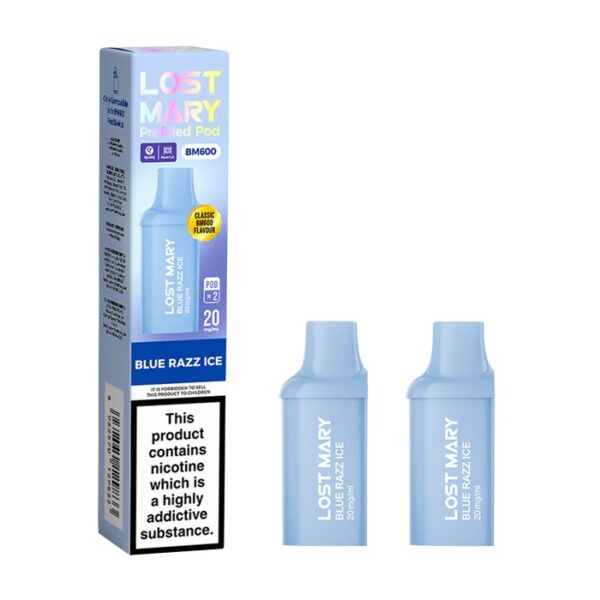 LOST MARY BM600 PREFILLED PODS 20MG (2 PACK) - Image 22