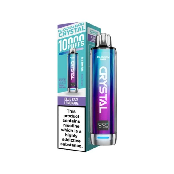 BLOODY BAR CRYSTAL 10K PREFILLED POD VAPE KIT 20MG - Image 18
