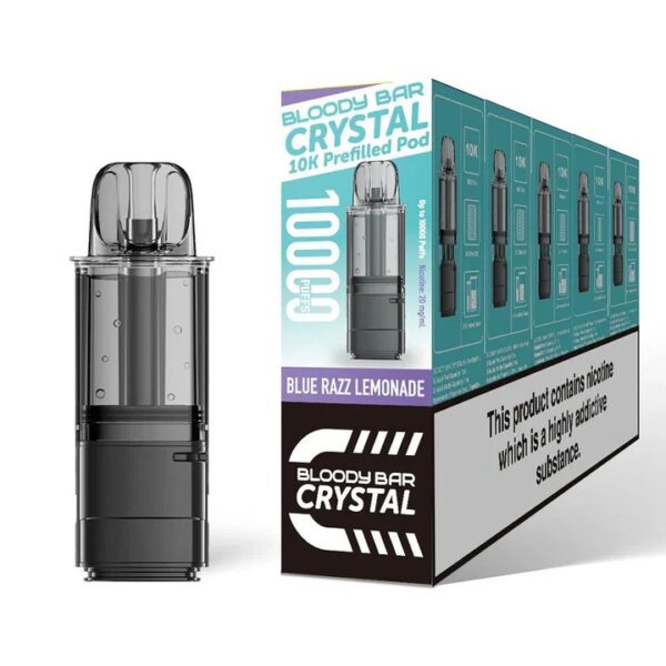 BLOODY BAR CRYSTAL 10K PREFILLED PODS 20MG - Image 3