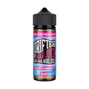 BLUE RAZZ LEMONADE ICE 100ML E LIQUID DRIFTER BAR JUICE