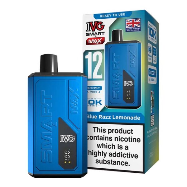 IVG SMART MAX PREFILLED POD VAPE KIT 20MG - Image 30
