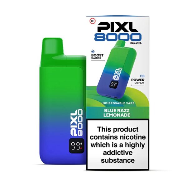 PIXL 8000 PREFILLD POD VAPE KIT 20MG - Image 50