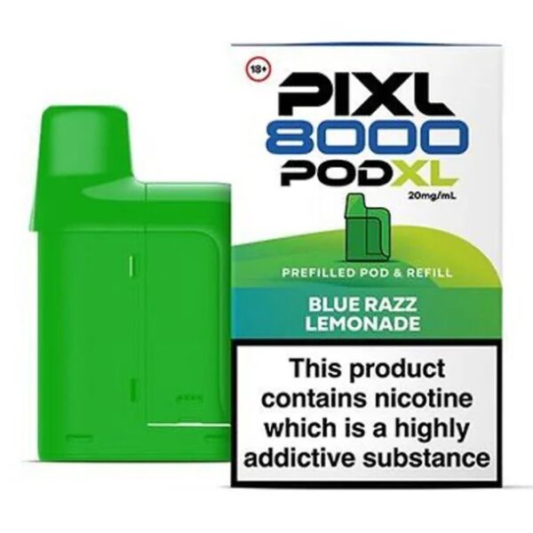 PIXL 8000 PREFILLED PODS & REFILL CONTAINERS 20MG - Image 21