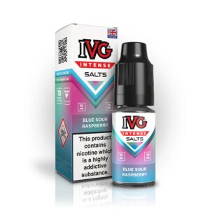 BLUE SOUR RASPBERRY 10ML NIC SALT IVG INTENSE SALTS