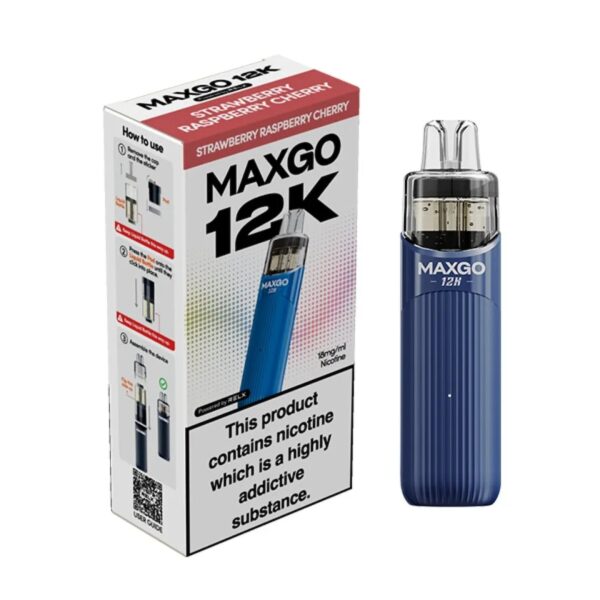 RELX MAXGO 12K PREFILLED POD VAPE KIT 18MG - Image 10