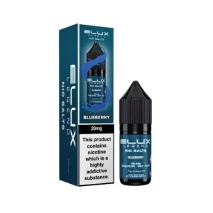 BLUEBERRY 10ML NIC SALT ELUX LEGEND