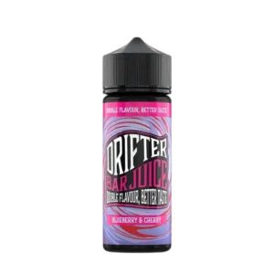 BLUEBERRY & CHERRY 100ML E LIQUID DRIFTER BAR JUICE