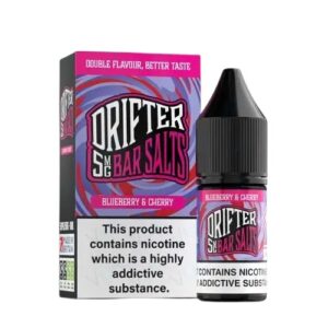 BLUEBERRY & CHERRY 10ML NIC SALT DRIFTER BAR SALTS