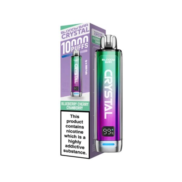 BLOODY BAR CRYSTAL 10K PREFILLED POD VAPE KIT 20MG - Image 20