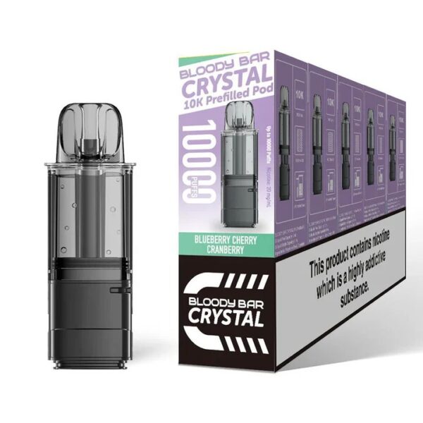 BLOODY BAR CRYSTAL 10K PREFILLED PODS 20MG - Image 4