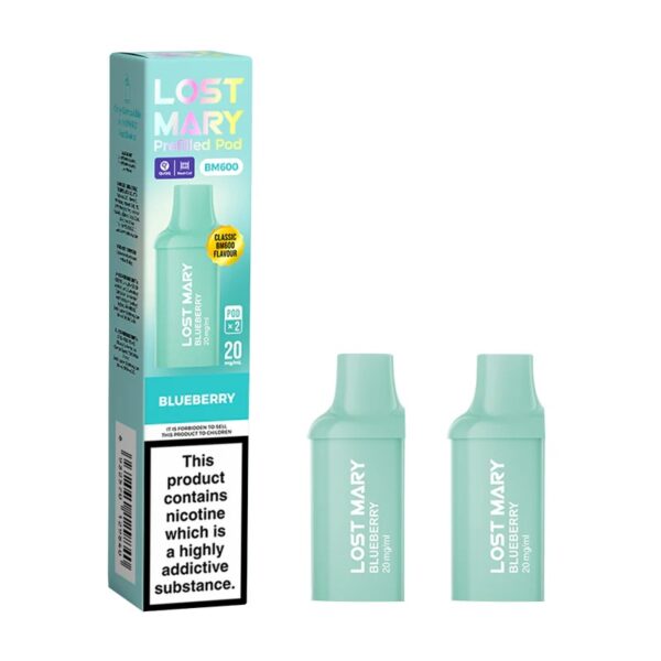 LOST MARY BM600 PREFILLED PODS 20MG (2 PACK) - Image 18