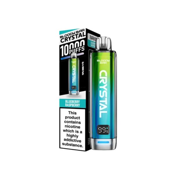 BLOODY BAR CRYSTAL 10K PREFILLED POD VAPE KIT 20MG - Image 22