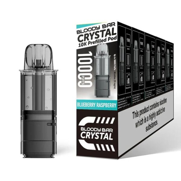 BLOODY BAR CRYSTAL 10K PREFILLED PODS 20MG - Image 5